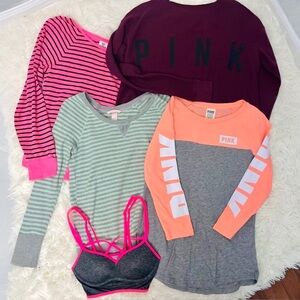 Victoria’s Secret✨PINK•5 PC Lot XS